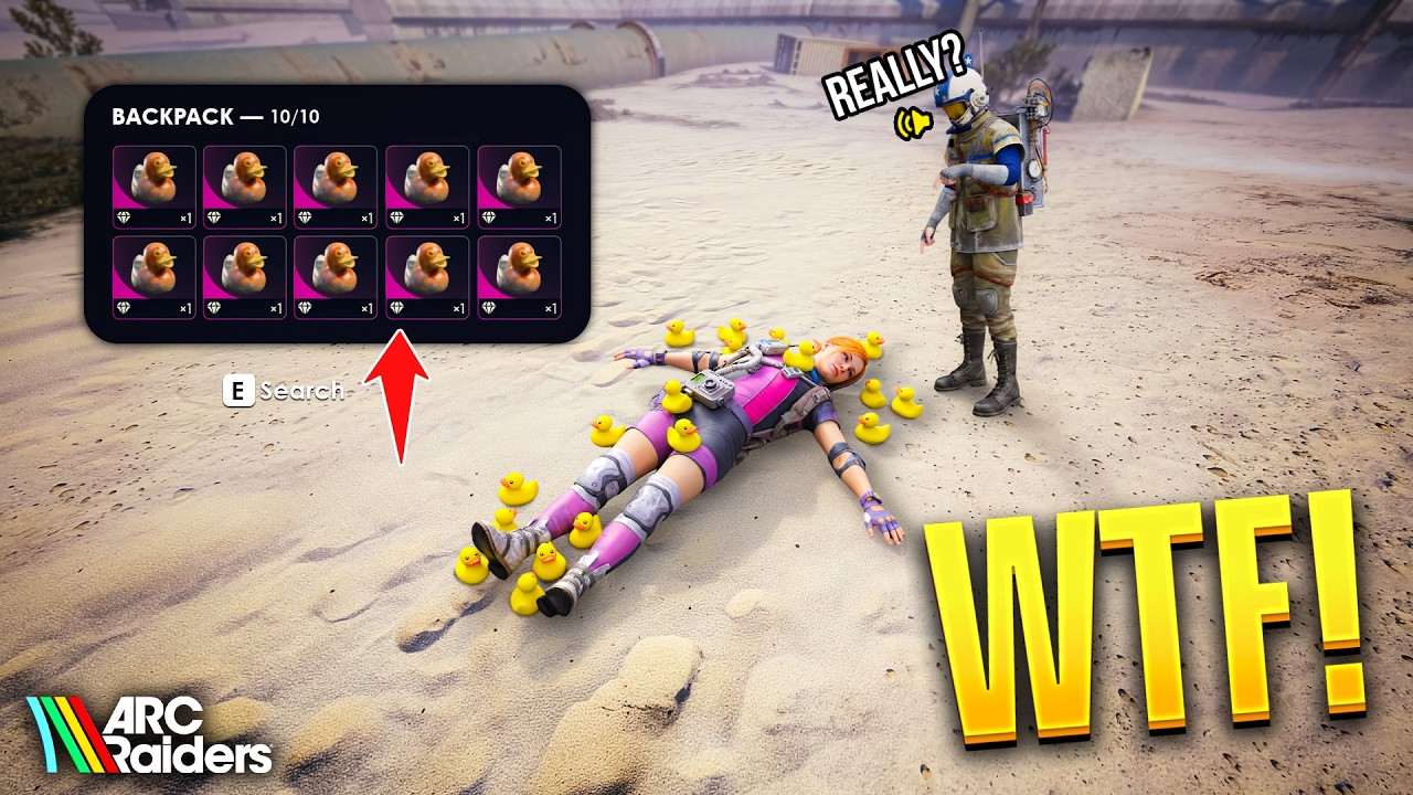 ARC Raiders WTF & Funny Moments! Ep #274
