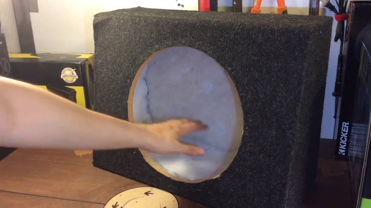 Como Mejorar los Cajones para Woofer
