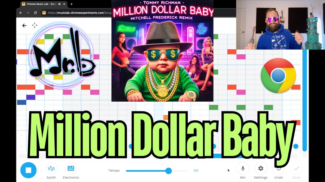 MILLION DOLLAR BABY on Chrome Music Lab