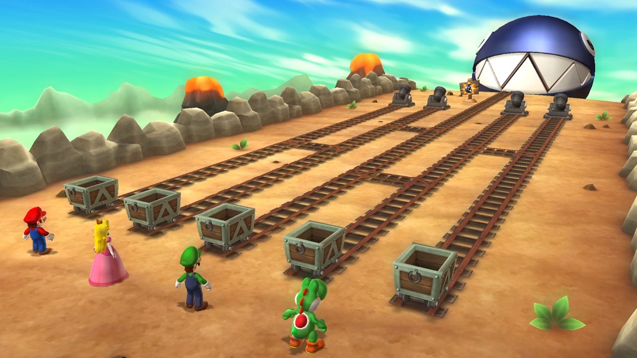 Mario Party 9 - ALL MINIGAMES + ALL BOSS FIGHTS!! *2 Players!*