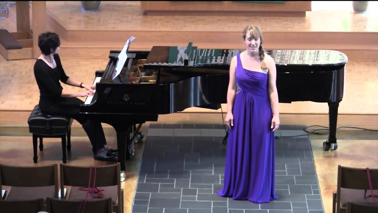 Brittany Boyum Vocal Recital at Bethany Lutheran College