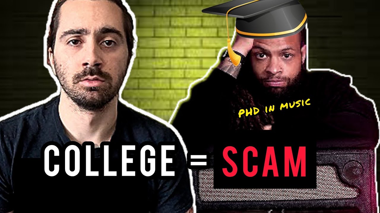 Music College Is a Scam (A PhD Explains Why)