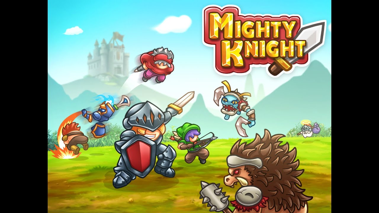 Mighty Knight Full Gameplay Walkthrough