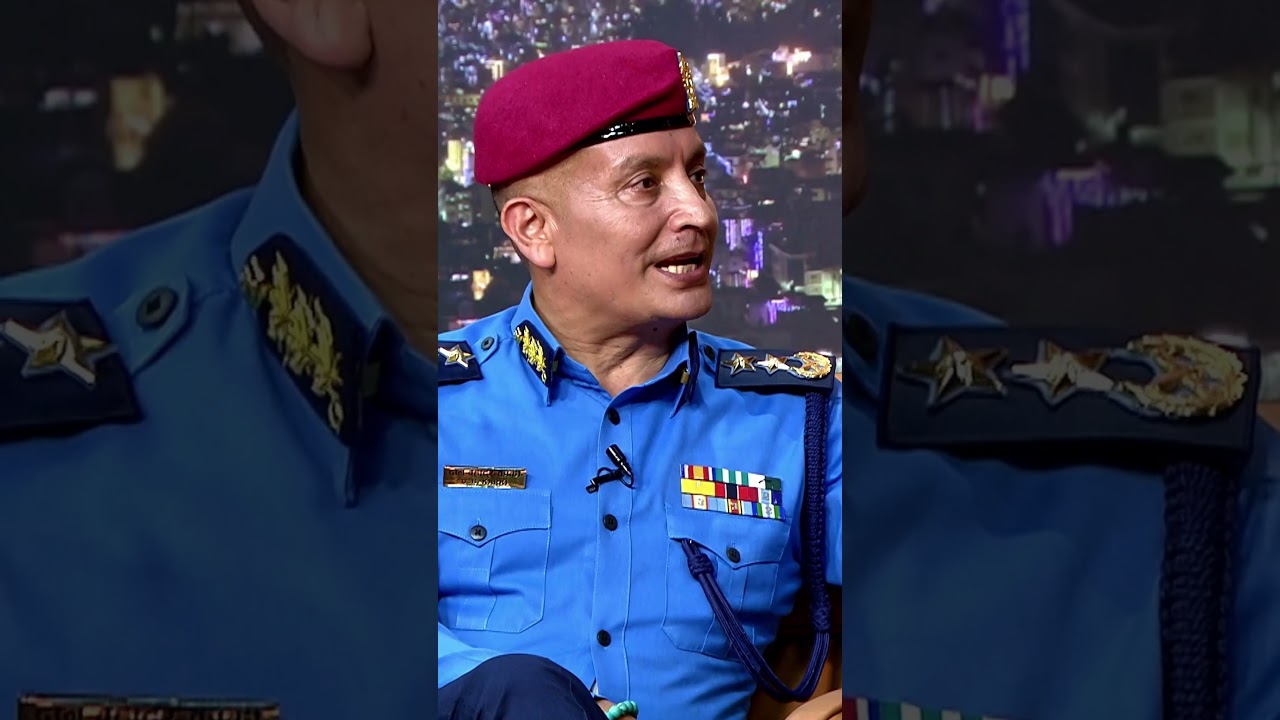 The Week Show || Episode 2 || Dan Bahadur Karki, IGP - Chief of Nepal Police || Sandip Chhetri