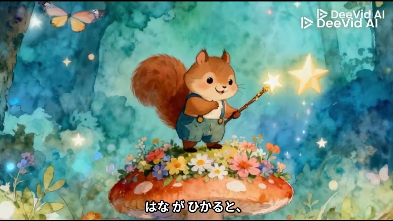 魔法の森の大冒険