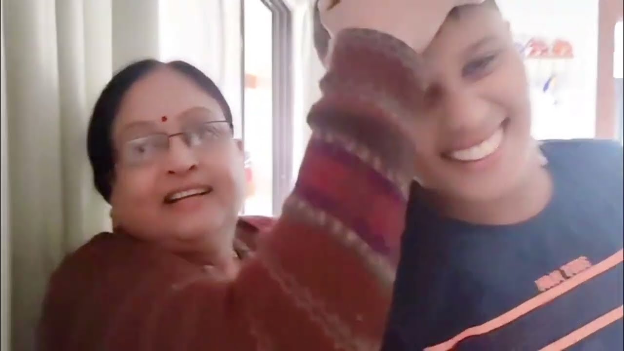 Dekho ja  rahe the kaha  or pauch gaye kaha ..mummy bhi chali gai wapas