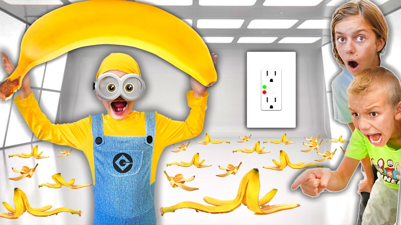 Caught Imposter In My House! Minion Trouble Pranks And Jokes!