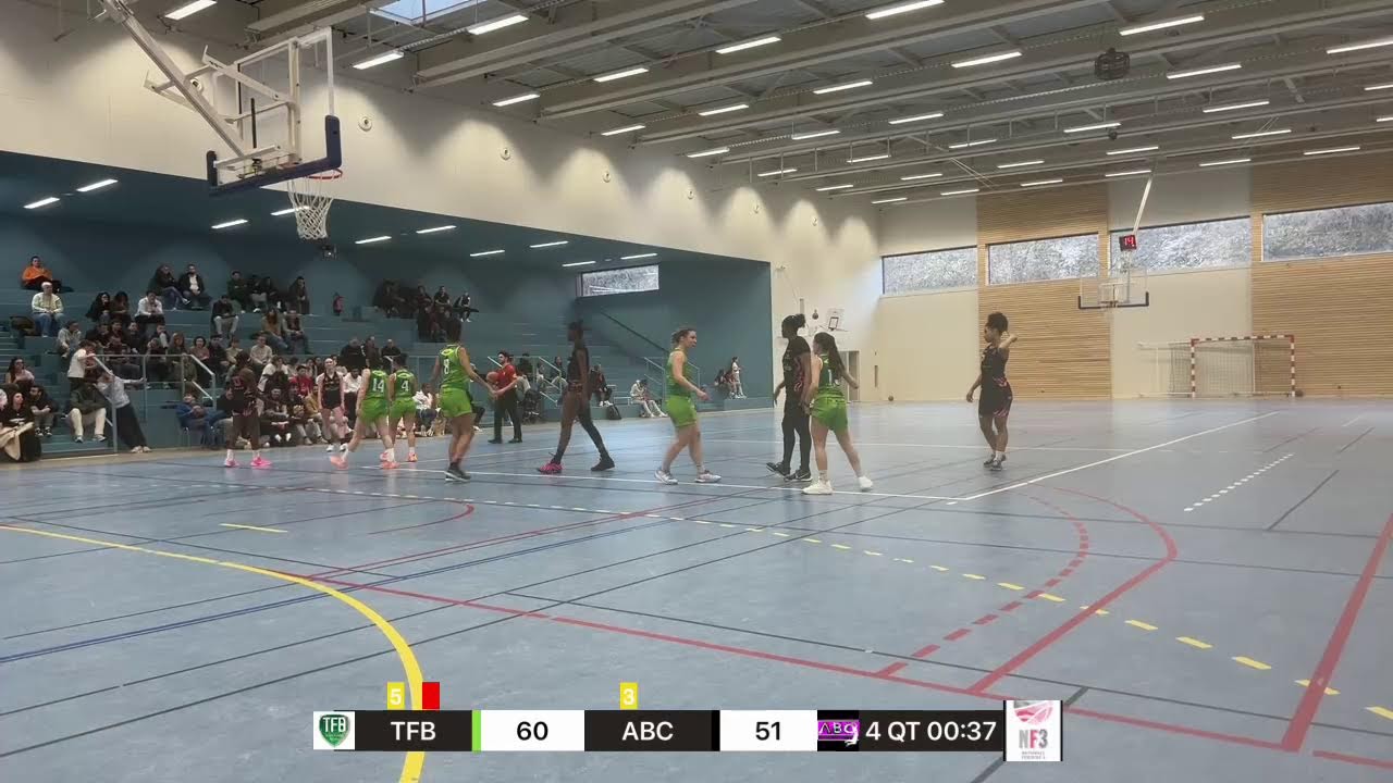 Live propulsé par l'application Swish Live
TFB VS ABC