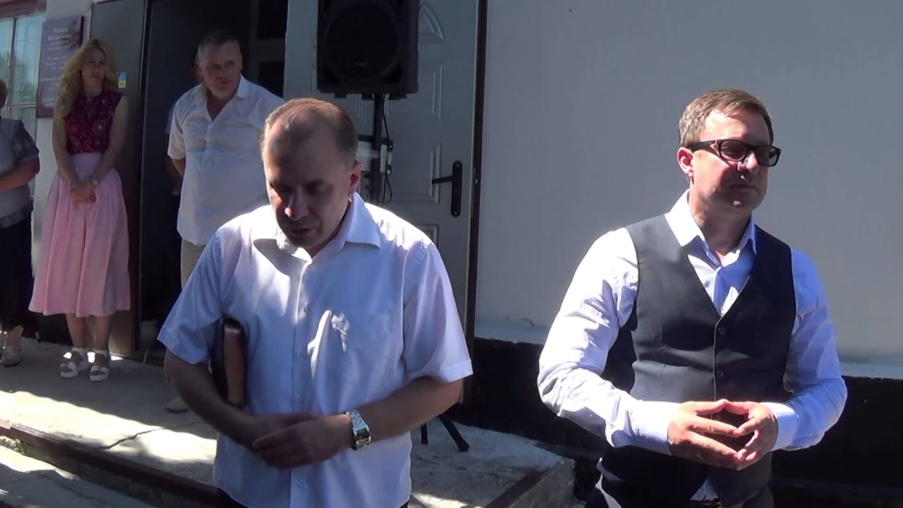 фуршет до 20-ти річчя Церкви Бога Живого в Онуфріївці