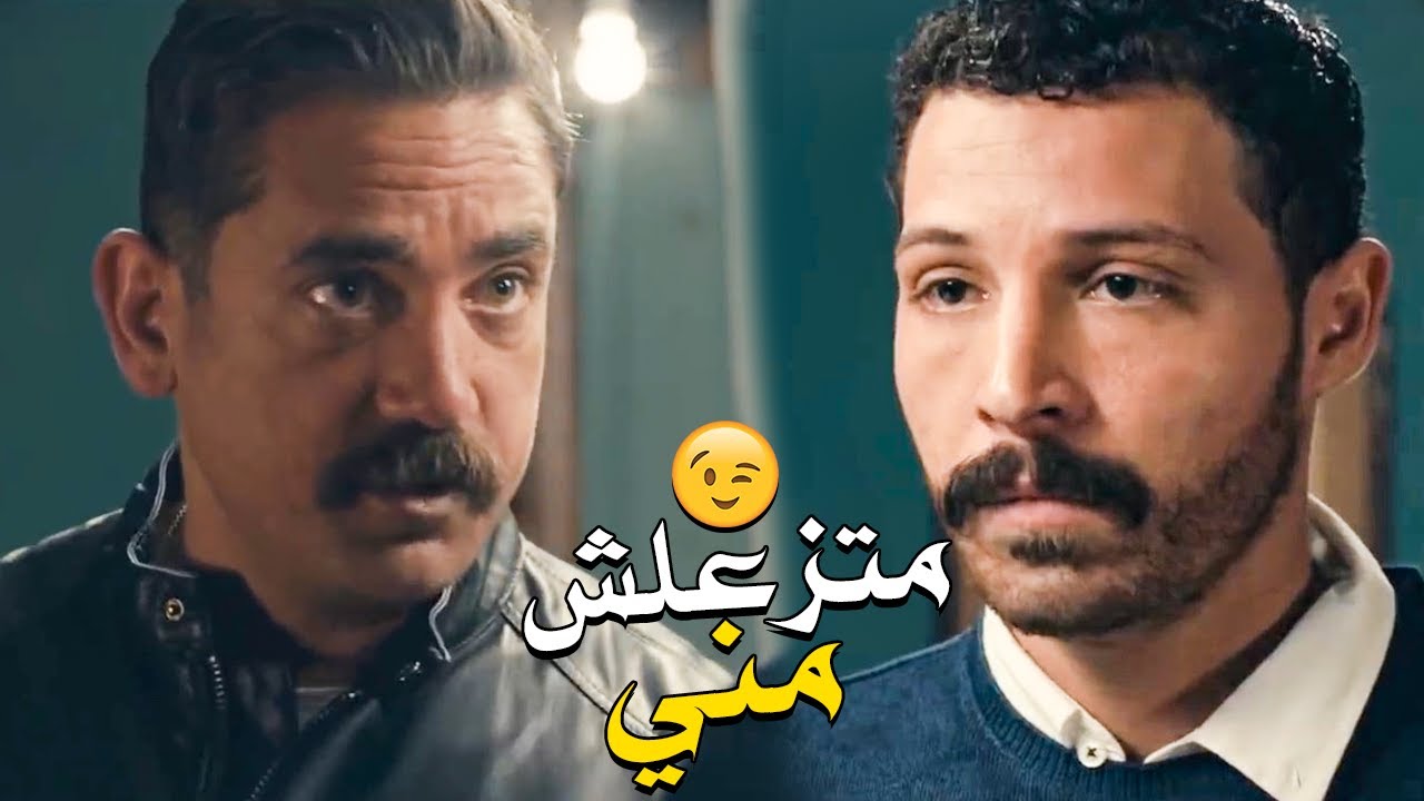 سليم الأنصاري بيصالح زياد بعد ما دخله الحجز ❤ ما تزعلش مني ياض من اللي حصل 😂
