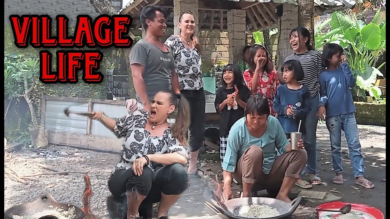 How to Roast Coffee Indonesian Style - My Village Life