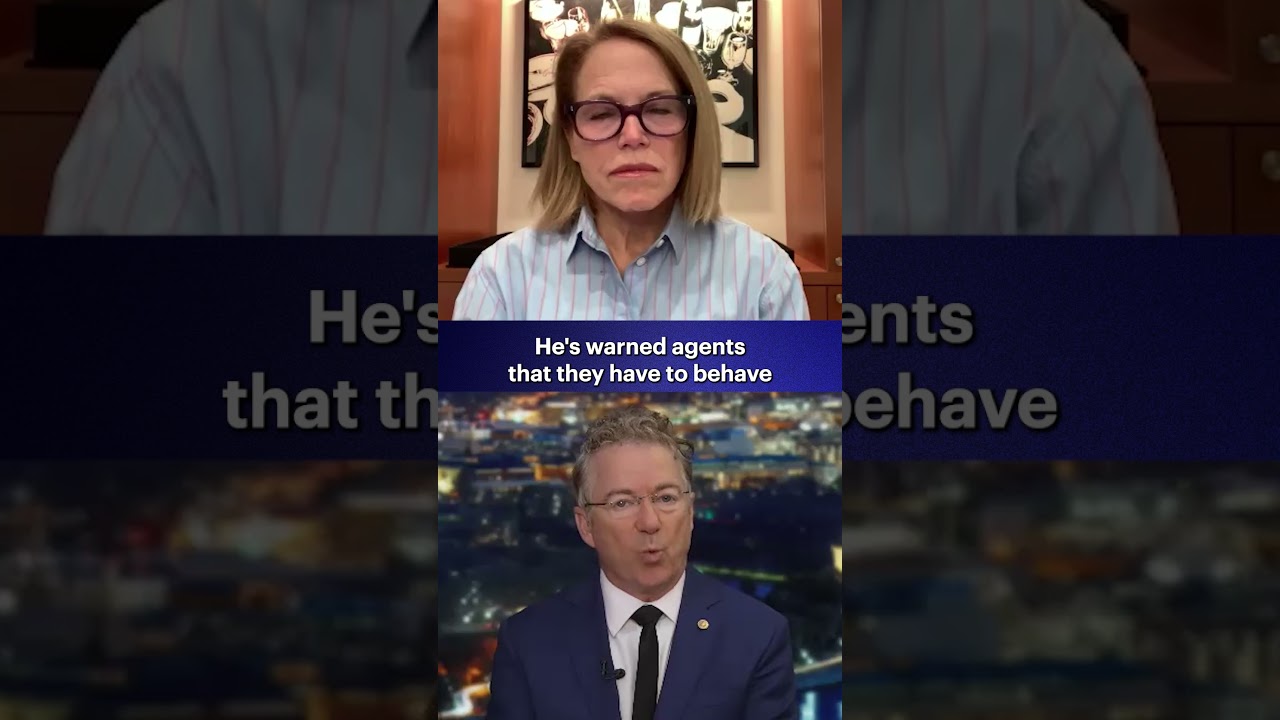 Сенатор Рэнд Пол не стал говорить, следует ли уволить Кристи Ноэм из-за стрельбы в сотрудников им...