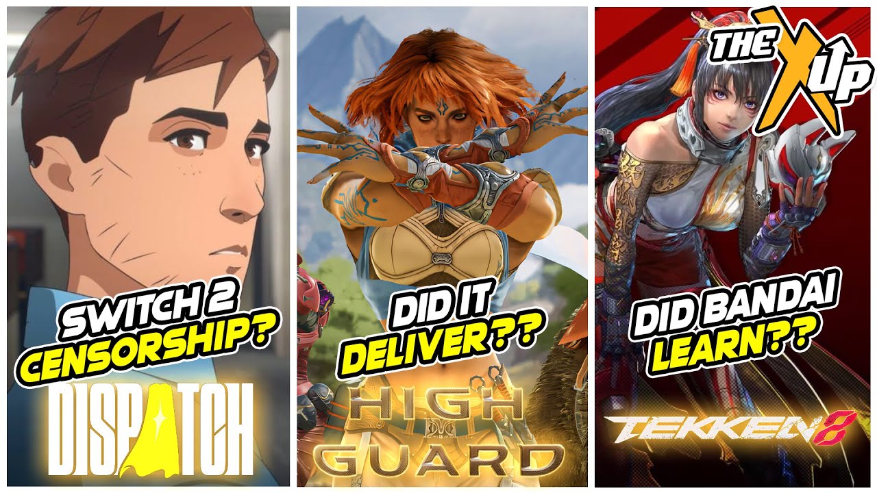 Dispatch Censorship? HighGuard 5v5 Mode? Did Bandai Learn From Tekken 8 Season 2?