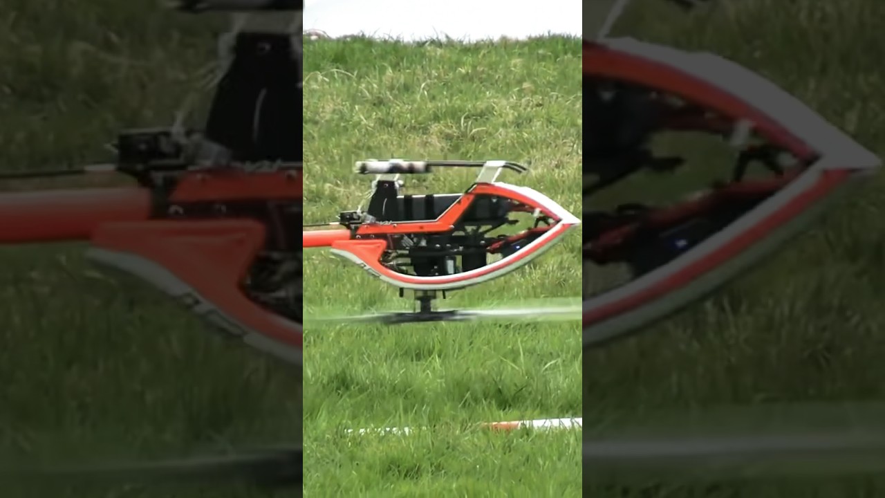 Extreme 3D RC Helicopter Flying
