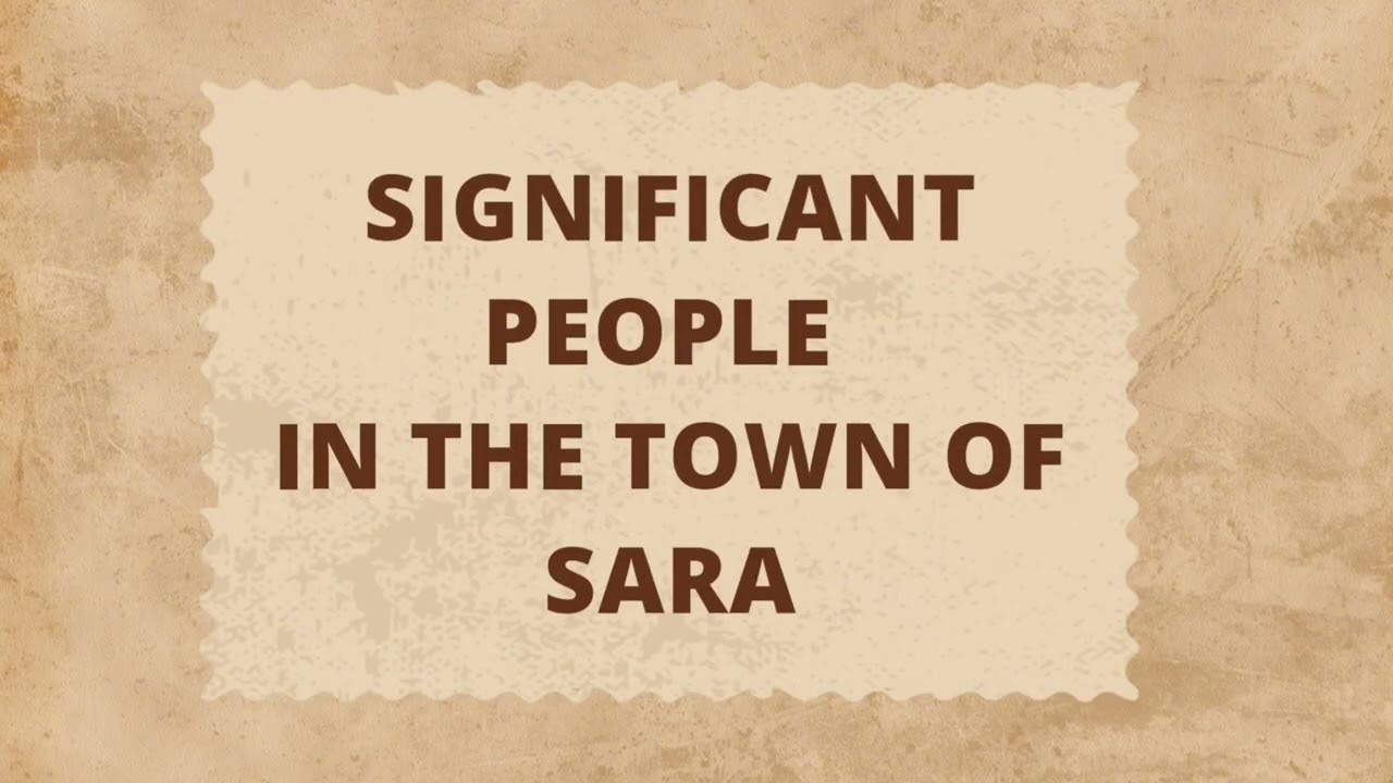 Sara, Iloilo