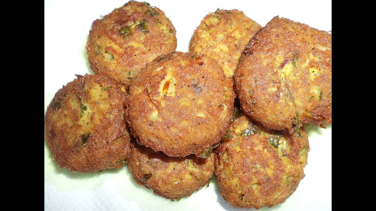 Tuna chop (Kabab)