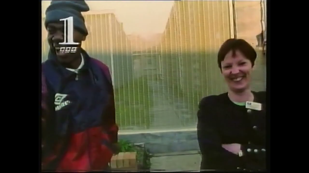 BBC1 Continuity - Friday 12th July 1996