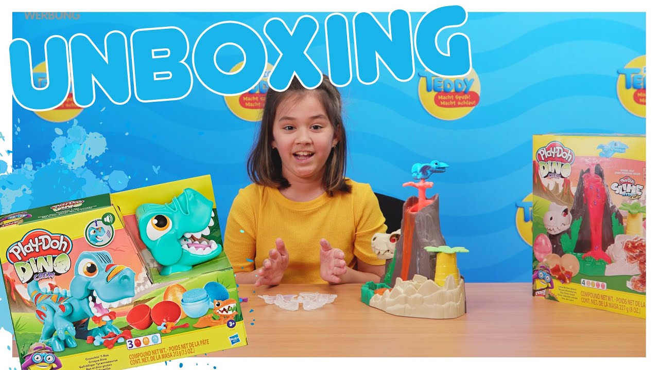 Die neue Dino Crew von Play-Doh - Unboxing 👍🏼 | Radio TEDDY