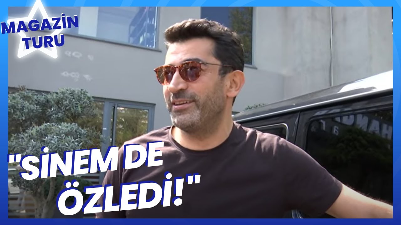 Kenan İmirzalıoğlu: Sinem de özledi...