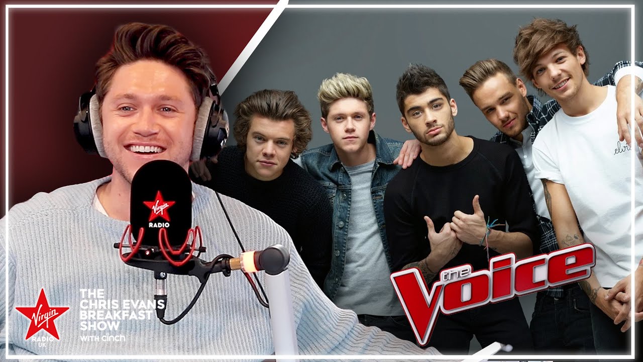 Which One Direction Member Would Niall Horan Choose As A Mentor If He Auditioned For The Voice? 🎤
