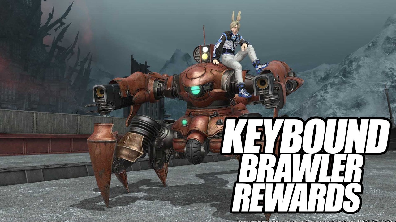 FFXIV: подробности и награды мини-игры Keybound Brawler в Gold Saucer