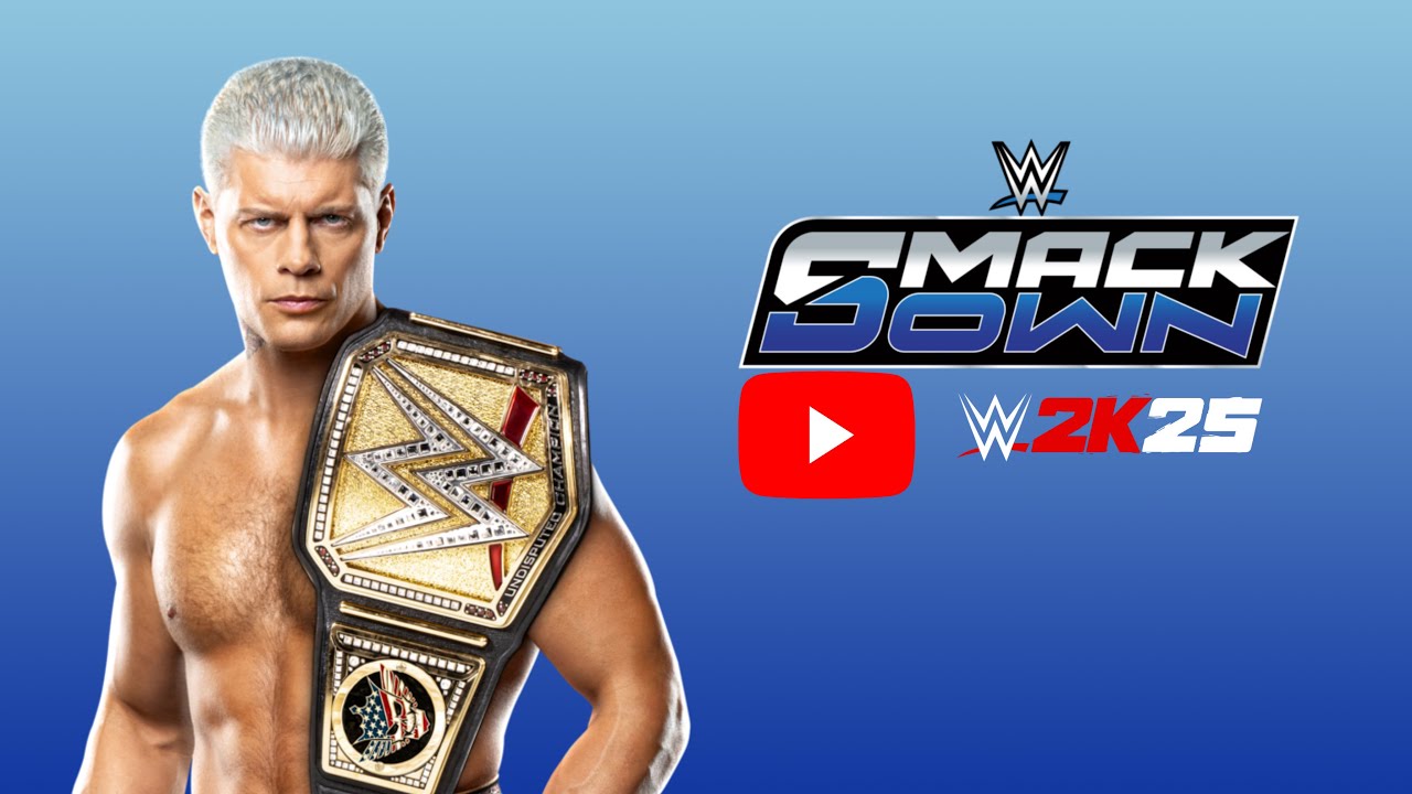 WWE2k25 SMACKDOWN