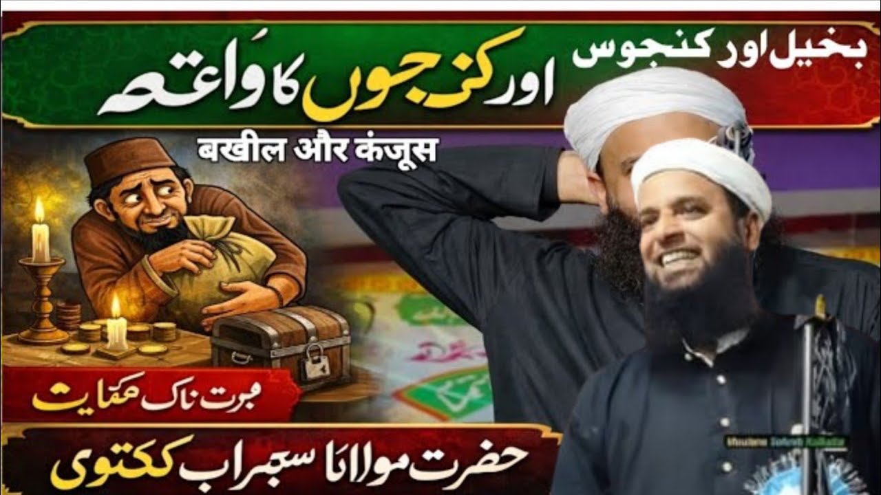 रमजान में वकील और कंजूस का बयान || Maulana Sohrab Kolkata @Islamicstudio62021 
