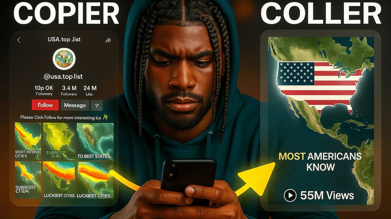 Je crée des VIDÉOS de GÉOGRAPHIE VIRAL avec 100% d'IA GRATUITE (et voilà comment)