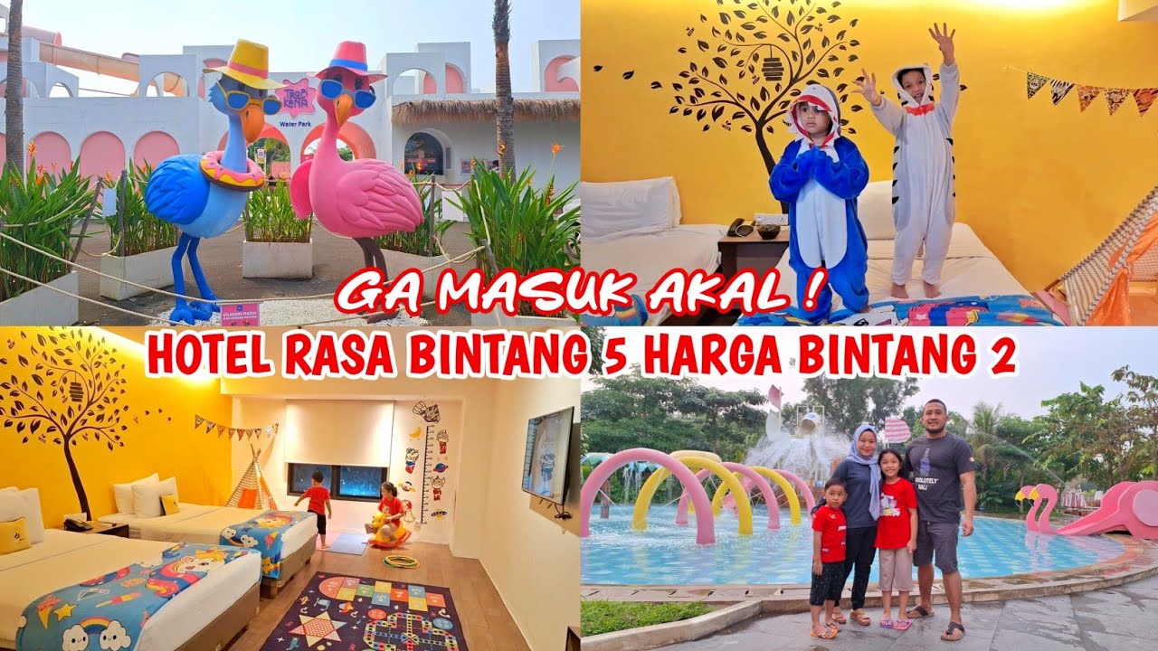 Yellow Bee Hotel Tangerang | Hotel Paling Ramah Anak Di Tangerang
