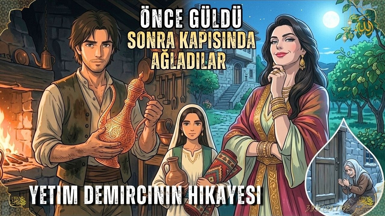 Bakırı Döven Yetime Güldüler Yıllar Sonra Aynı Kapıda Ağladılar | İbretlik Dini Hikâye