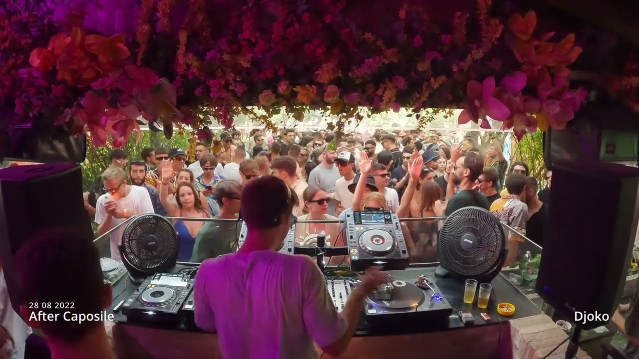 DJOKO • AFTER CAPOSILE • 28/08/22 • Garden • Musile di Piave VE