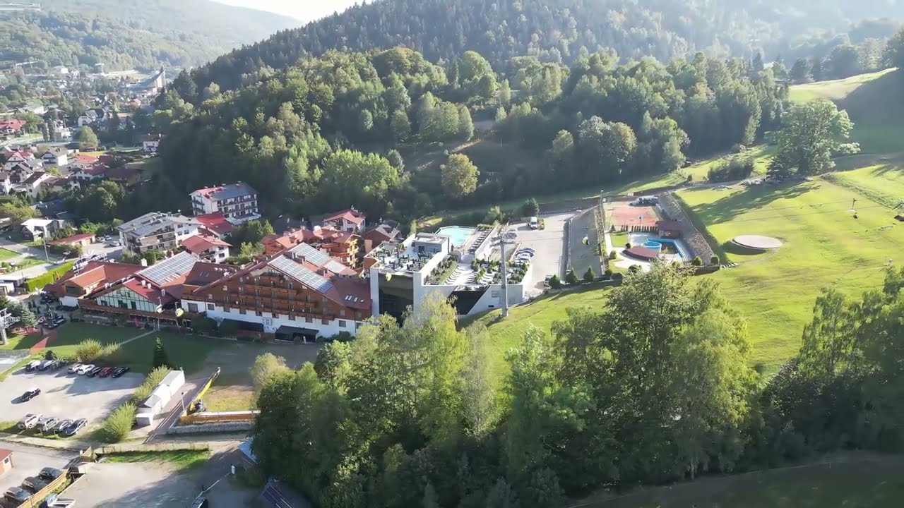 Hotel Meta Resort Vine & Spa w Szczyrku