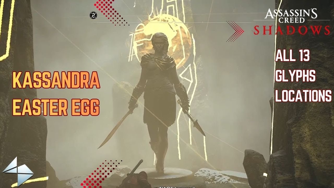 AC Shadows 'A Puzzlement' Quest: ALL 13 GLYPHS Locations & The Ultimate Reward!