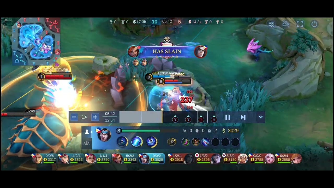 Game 1 Badang