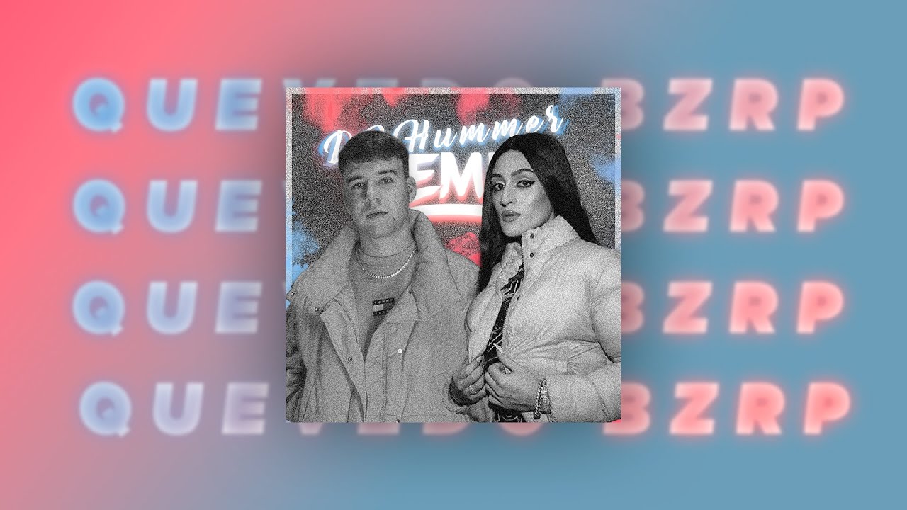 Quevedo BZRP x Villano Antillano BZRP ( Mashup ) ( DJ Hummer Remix )