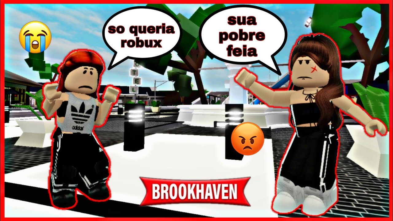 FIZ UM TESTE SOCIAL COM AS PESSOAS NO BROOKHAVEN 🏡