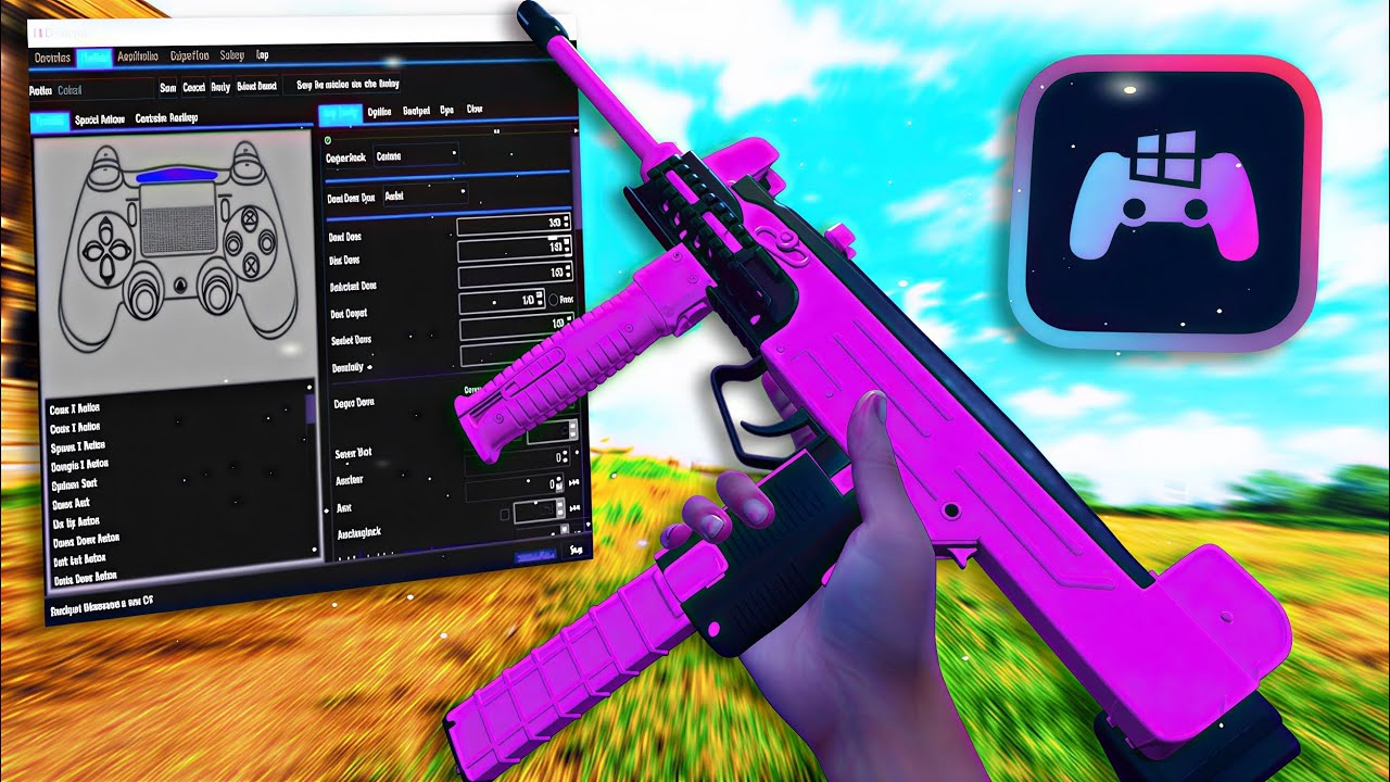 How to Set Up DS4 for Warzone + Best Settings for Aim & Movement ♥️🐐👑
