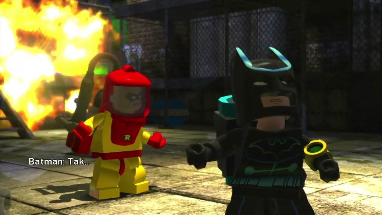 lego batman 2 #5