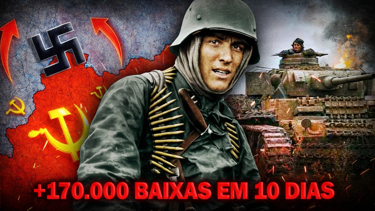 A Batalha de Kursk Foi MUITO PIOR Do Que VOCÊ PENSA | Documentário SEM CENSURA
