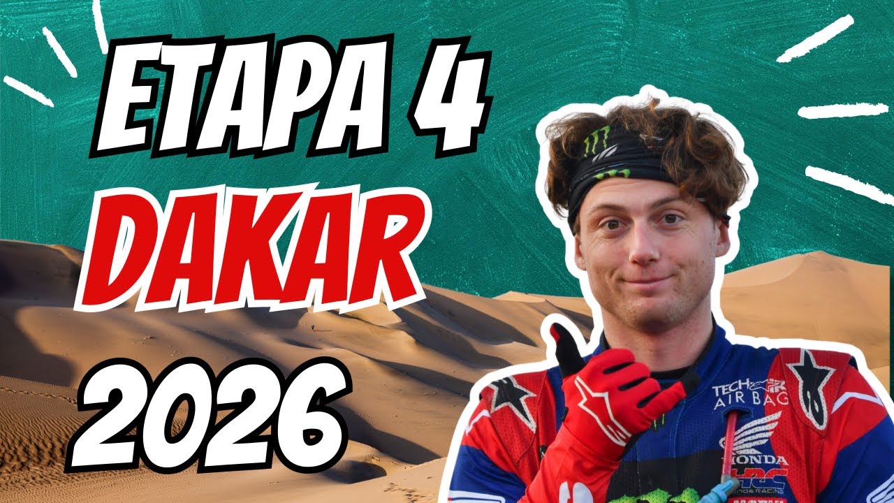 Этап 4 Дакар 2026. Проглотив пыль.