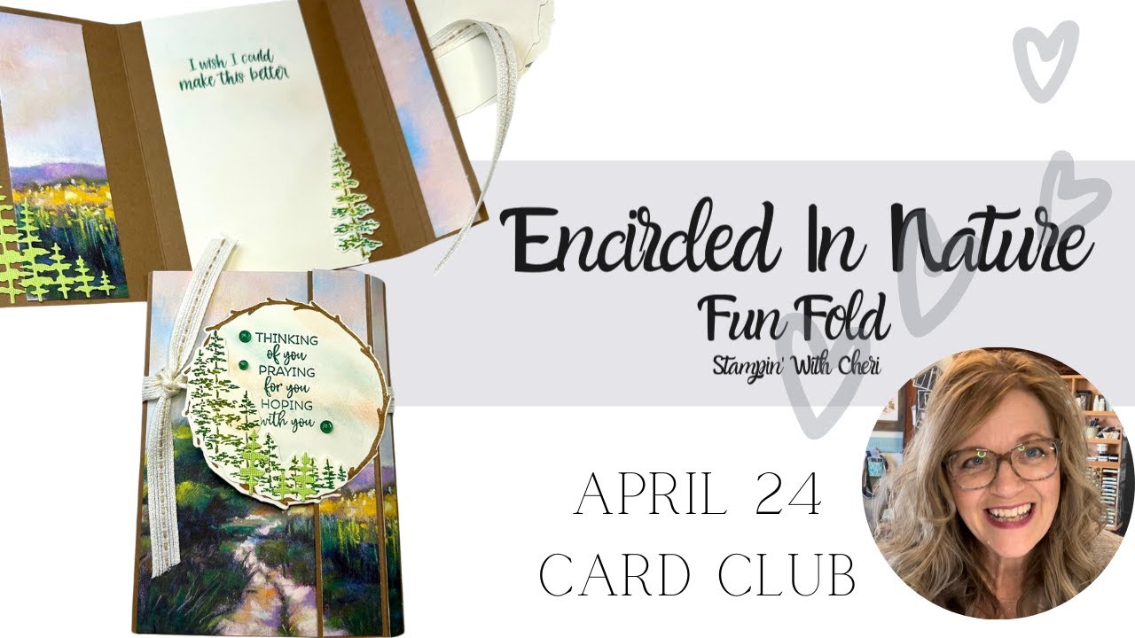 FUN FOLD! Encircled In Nature + LAST CHANCE SALE Products Stampin Up!