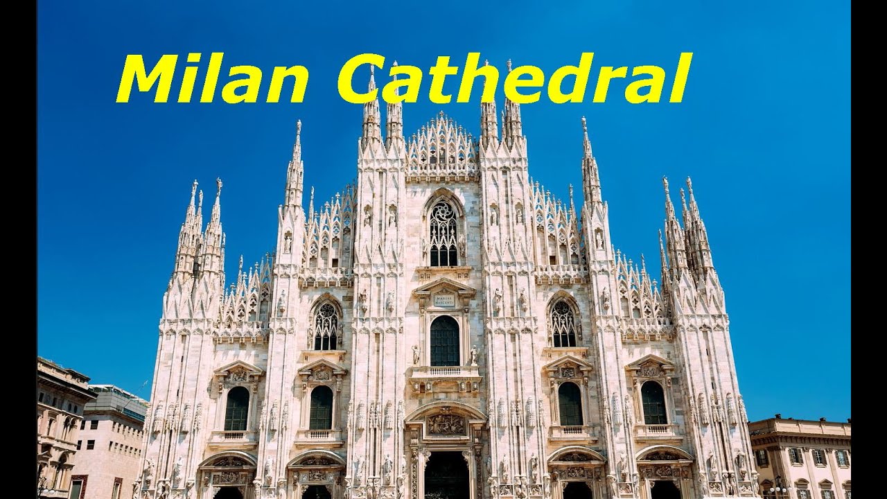 Milan Cathedral 4K UHD
