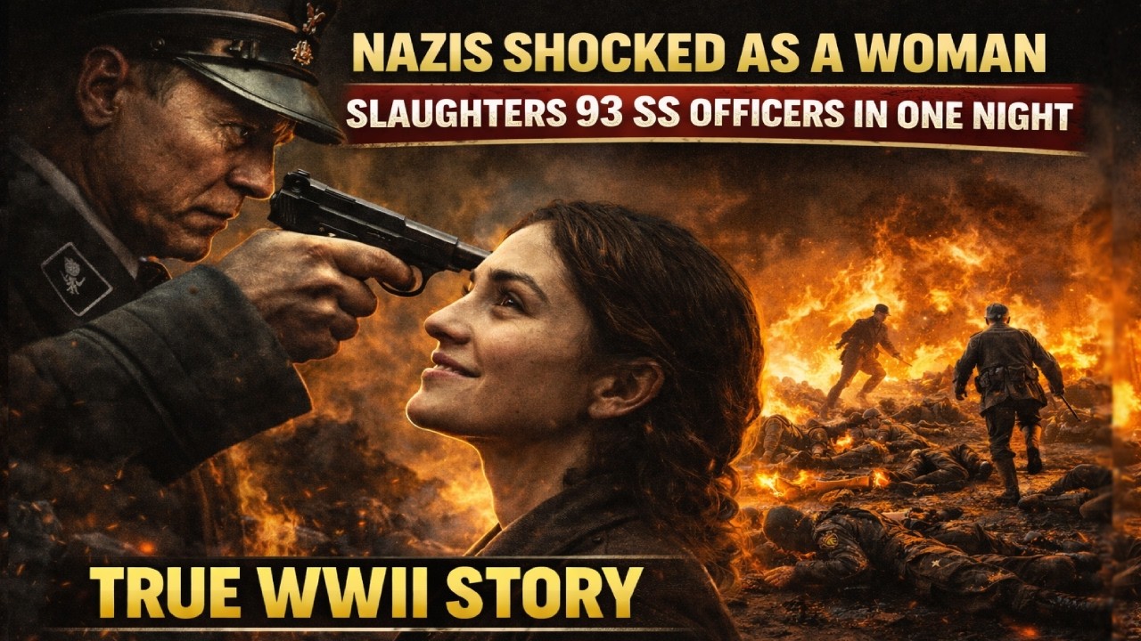 Nazis Shocked as a Woman Slaughters 93 SS Officers in One Night &ndash; True WWII Story