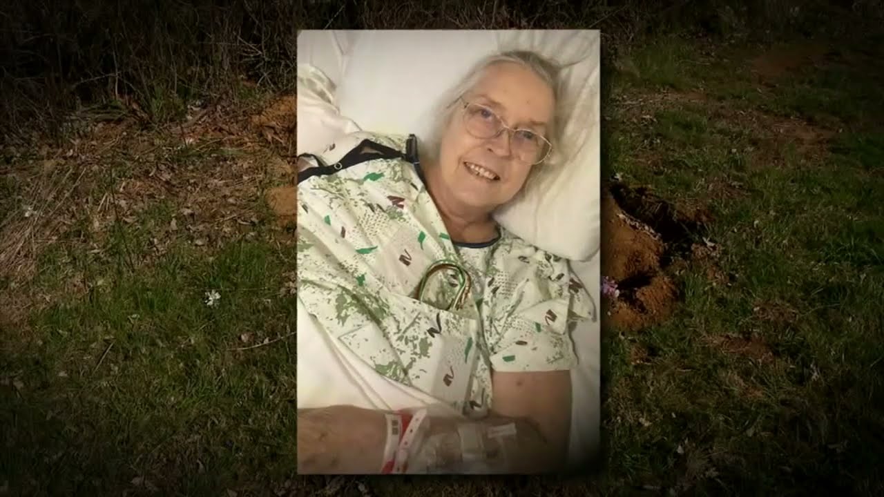 Woman's body dug up after burial plot double sold