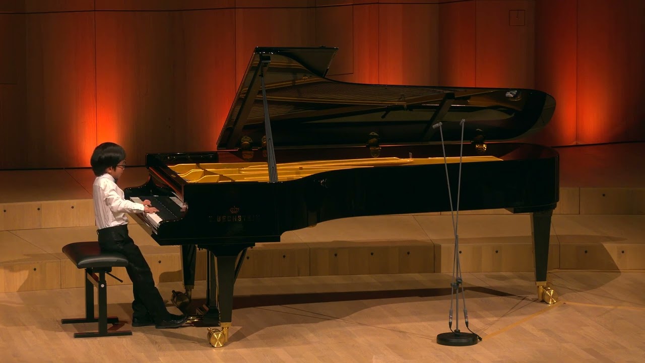 Alexander Zhou (8) USA - International Piano Competition for Young Pianists Kronberg 2025