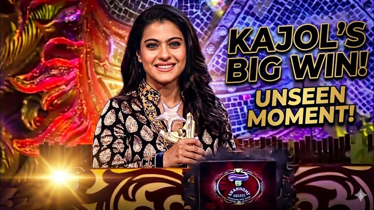 Kajol Wins Stardust Awards: Star of the year Female 2011