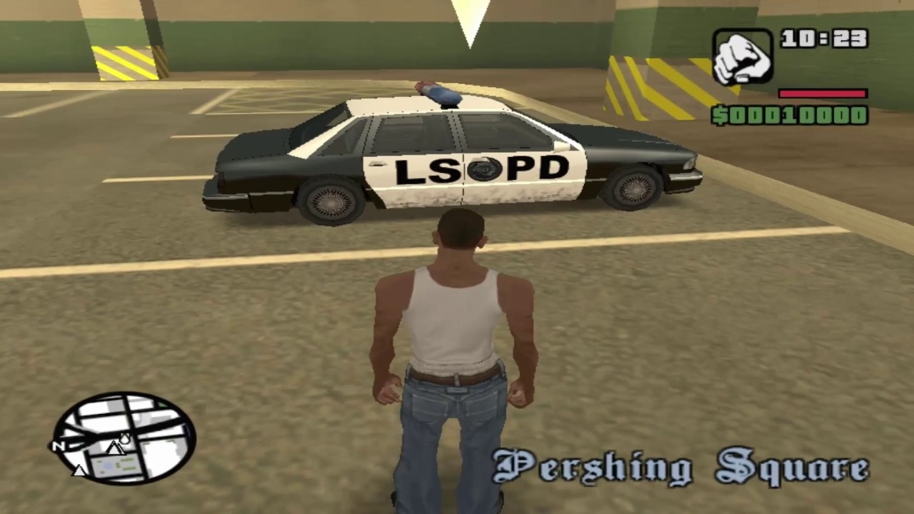 GTA SAn Andreas | Tworzenie Misji w DYOM | Odcinek 1 | LSPD