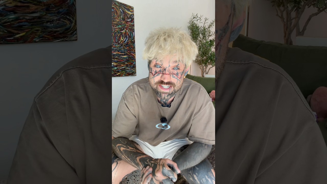 I&rsquo;m getting on drugs