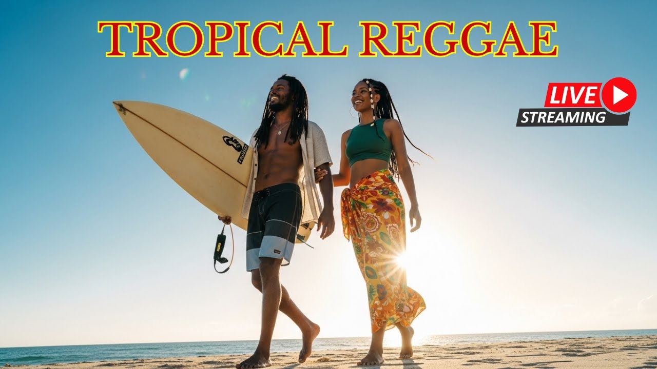 Smooth Reggae Music for Stress Relief and Positive Energy