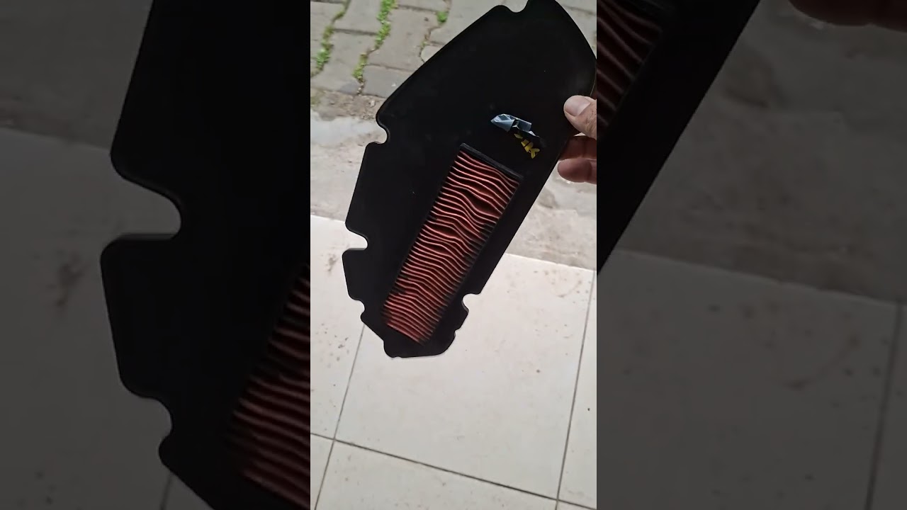 QJ vps/lmt 125 scooter hava filtresi bakımı ya da değişimi . Artık nasıl yorumlarsanız